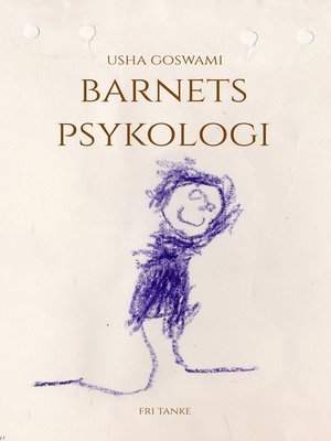 cover image of Barnets psykologi
